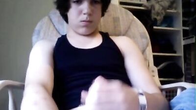 Jock Boi Porn: Big Load Amateur Fun!