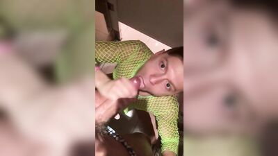 Public Toilet Oral Slut - A Big Dick Experience!