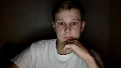 Blond Ear Buds Boy Porn in Bed Thick Cock Cum - The Ultimate Gay Experience!