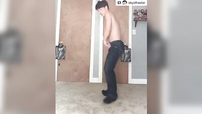 Country Thunder: Blond Boy Music Straight Boys Get Down and Dirty!