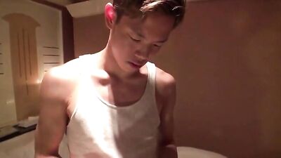 Young Asian Boy Jerks Off with Toys - Cum Shots BOY193