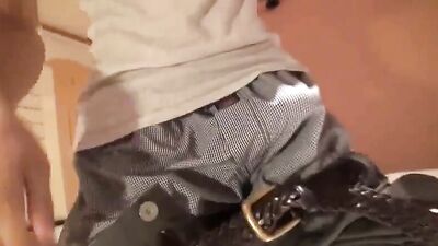 Young Asian Boy Jerks Off with Toys - Cum Shots BOY193