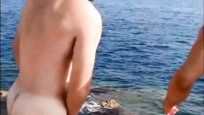 Gay Courage Divers - Public Nude Straight Boys!