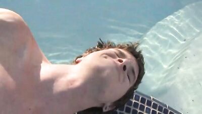 Water Boy Solo Gay Porn - Nice and Sexy on the Riverbank