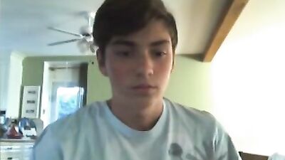 Handsome Boy-Wank: Nice Ass Web-Cam Solo Amateur