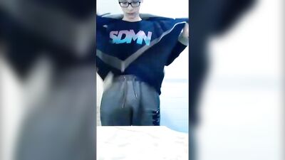 Hot Nerdy Twink Porn Cam Boi