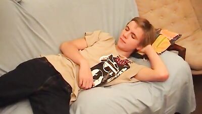 Russian Threesome Porn: Gay Teen Boys Sex Action