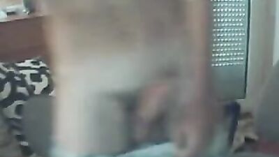 Two Buddies Jacking Off on GayTube for Girl - A Gay Porn Double Penetration Adventure!