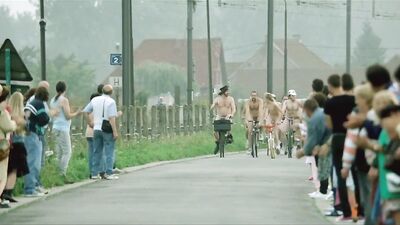 Nude Bicycle Riders - The Ultimate Gay Porn Experience!