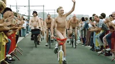 Nude Bicycle Riders - The Ultimate Gay Porn Experience!