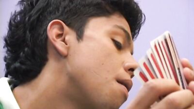 Latino Bareback Twinks: Explosive Action