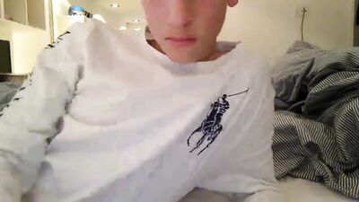 Young Blissful Gay Boys Masturbating and Fucking - Cum for the Horny Teen