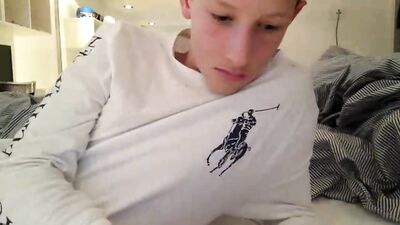 Young Blissful Gay Boys Masturbating and Fucking - Cum for the Horny Teen