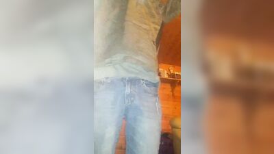 Teen Boys Quick Solo Jerk-Off Before School