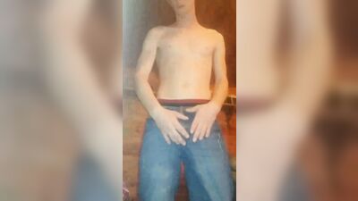 Teen Boys Quick Solo Jerk-Off Before School