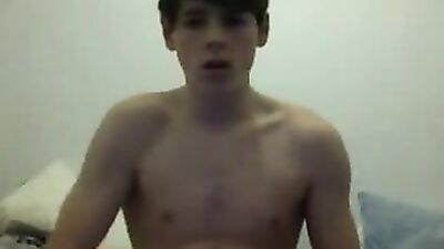 Cut Twink Boy Porn: Baseball Cap Teen GayTube Cam