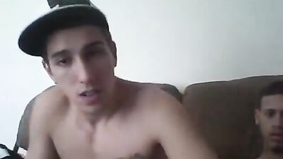 Straight Buddies Jerking on GayTube - A Gay Porn Video with Friends Sharing the Pleasure