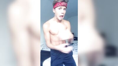 Gay Brandon Blake: Unleashed Passion