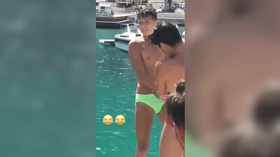 Boys Porn at the Sea - The Ultimate Public Outdoor Gay Experience!