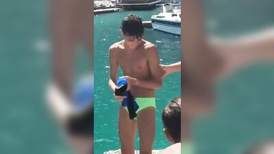 Boys Porn at the Sea - The Ultimate Public Outdoor Gay Experience!