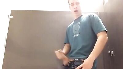 In The Stall At The Mall Again! Gay Porn - Sexual Explorations with Strangers