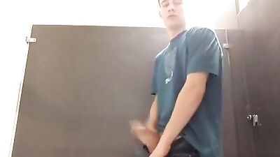 In The Stall At The Mall Again! Gay Porn - Sexual Explorations with Strangers