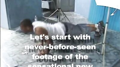 Black Boys in Action: Big Cocks with Alegandro the Great Hunk