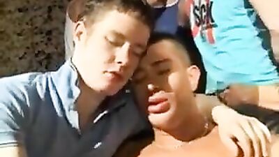 Monster Gb Group Sex Gay Boys Porn: Ultimate Threesome Action with Hot Guys
