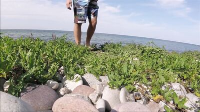 Wild Beach Desires: A Gay Porn Video with Solo Action and Exotic Locations