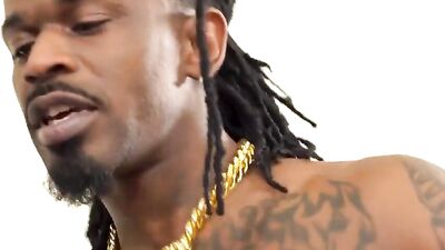 Interracial Threesome: Blacks Dominate White