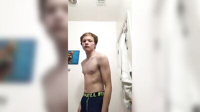 Blonde Solo Boy Masturbation - Big Cocks Blond Boys Solo