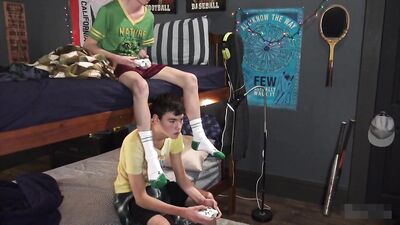 Gay Teen Cuties Fuck: Action Bareback