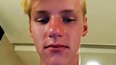 Cumming with Belgian Boy Cutie - Gay Porn Videos