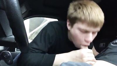 Blond Boy Delight: Oral Pleasures Unleashed!