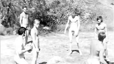 Nudist Camp Nirvana: A Vintage Gay Porn Experience!