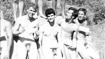 Nudist Camp Nirvana: A Vintage Gay Porn Experience!