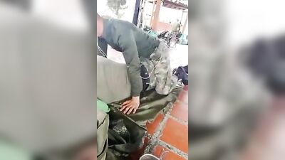 Gay Porn - Particular soldiers : Straight Boys Fun in the Army