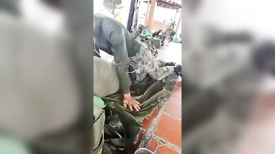 Gay Porn - Particular soldiers : Straight Boys Fun in the Army