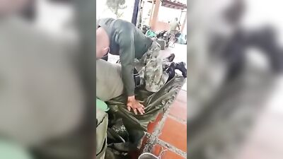 Gay Porn - Particular soldiers : Straight Boys Fun in the Army