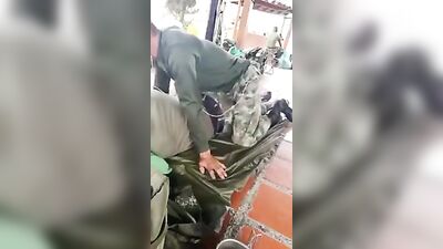 Gay Porn - Particular soldiers : Straight Boys Fun in the Army