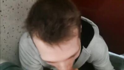 Gang Bang Twink Toilet Boys: Deep Throat Public Oral Cocks