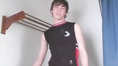 Lances First Gay Sex Cumshot Adventure