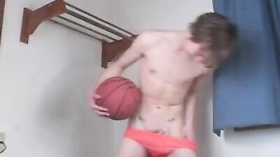 Lances First Gay Sex Cumshot Adventure