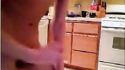 Gay Teen Twinks in Kitchen Cam Heat!