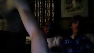 Gay Porn: Straight Boys Swap Blowjobs for Girls Pleasure!