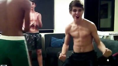 Funny Boys Dance Cute Twinks - Gay Porn Video Starring Cuties Dancing To The Beat Of Their Own Drum!
