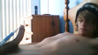 Gay Porn Video: Cumming Creativity