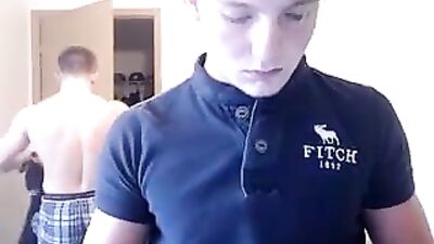 John Bailey Rim Sucking His Friends Ass: Action Amature Anal Play