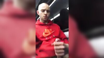 Train Cum Shots Handjob - Outside Public Adventure