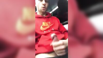 Train Cum Shots Handjob - Outside Public Adventure